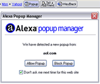 Alexa Toolbar